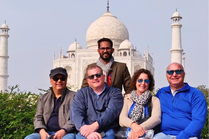 Taj Mahal, Agra Fort & Baby Taj Tour from Delhi - All Inclusive - Taj Mahal Visit: Using Your 3 Hours Like a Pro