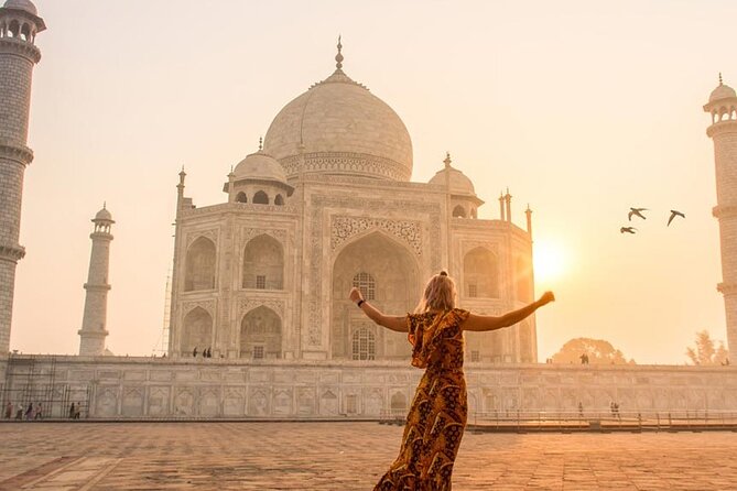 Taj Mahal, Agra Fort & Baby Taj tour from Delhi by Car with Meal - Taj Mahal Visit: Tickets Ready and a Guide With You