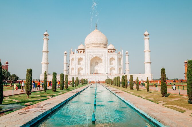 Taj Mahal, Agra Fort & Baby Taj tour from Delhi by Car with Meal - Agra Fort: Emperor Akbar’s Red Sandstone Fortress in About One Hour