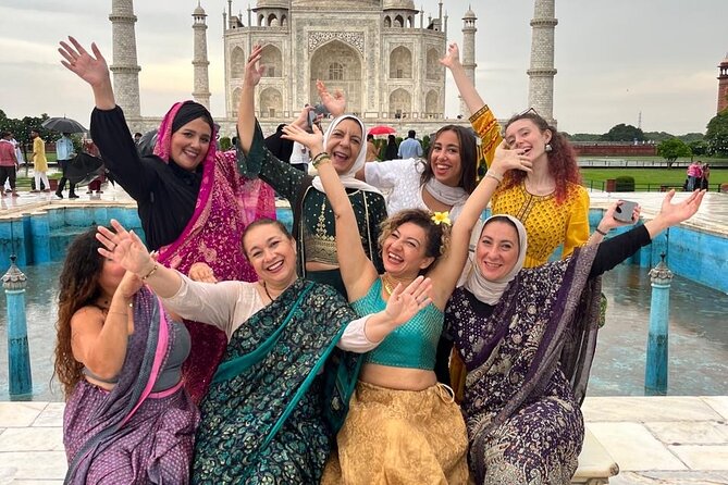 Taj Mahal, Agra Fort & Baby Taj Tour from Delhi with Meal - From Delhi to Agra in one day, without turning it into a slog