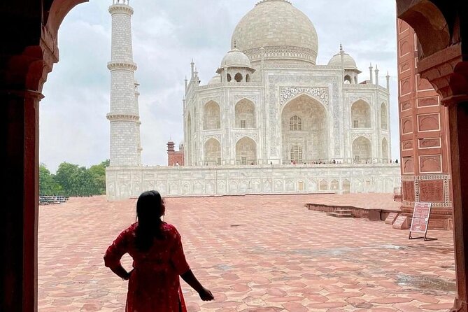 Taj Mahal, Agra Fort & Baby Taj Tour from Delhi with Meal - Baby Taj, Itmad-ud-Daula: the “diamond box” stop in about 30 minutes