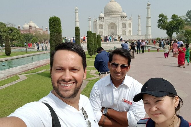 Taj Mahal & Agra Fort Car Tour from Delhi with 5* Meals - Practical tips that will make your Taj day smoother
