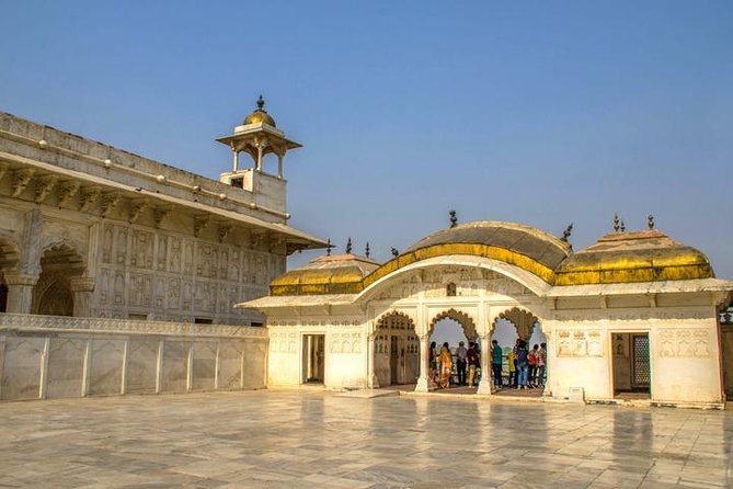 Taj Mahal & Agra Fort Day Tour From Delhi - All Inclusive & Lunch - Agra Fort in One Hour: What You Can See and What You Might Skip