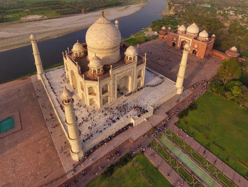 Taj Mahal, Agra Fort Day Tour with Transfers - Key things to know before you go