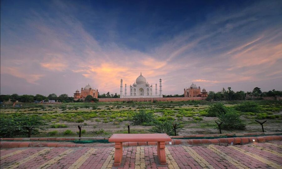 Taj Mahal, Agra Fort Day Tour with Transfers - Getting from Delhi to Agra on the Yamuna Expressway