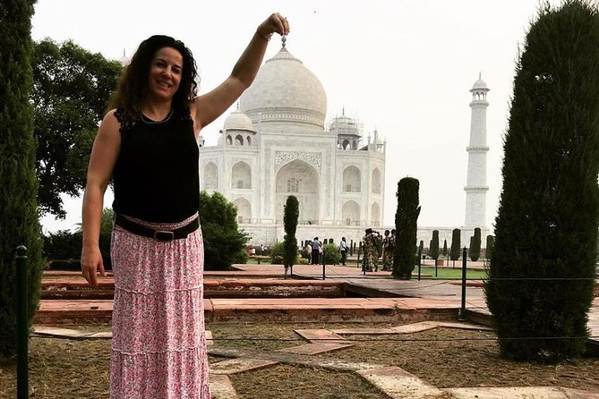 Taj Mahal, Agra Fort & Elephant Rescue Sanctuary Private Day Trip - Private Delhi to Agra: What the day feels like