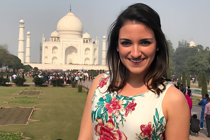 Taj Mahal & Agra Fort Private Day Trip by Car from Delhi - Agra Fort: Mughal Architecture in a Focused Hour