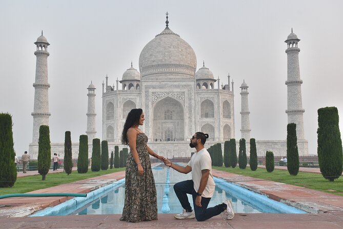 Taj Mahal & Agra Fort Private Day Trip by Car from Delhi - Guide Power: Why Azhar and Hashim Khan Get Mentioned