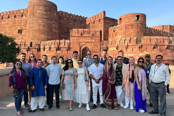 Taj Mahal & Agra Fort Private Day Trip by Car from Delhi - Taj Mahal: How the Main Stop Actually Works
