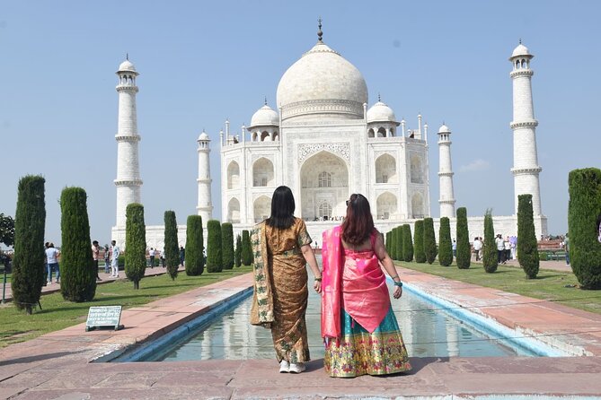 Taj Mahal & Agra Fort Private Guided Day Tour From Delhi - Private Pickup, AC Car, and Real-World Time on the Road