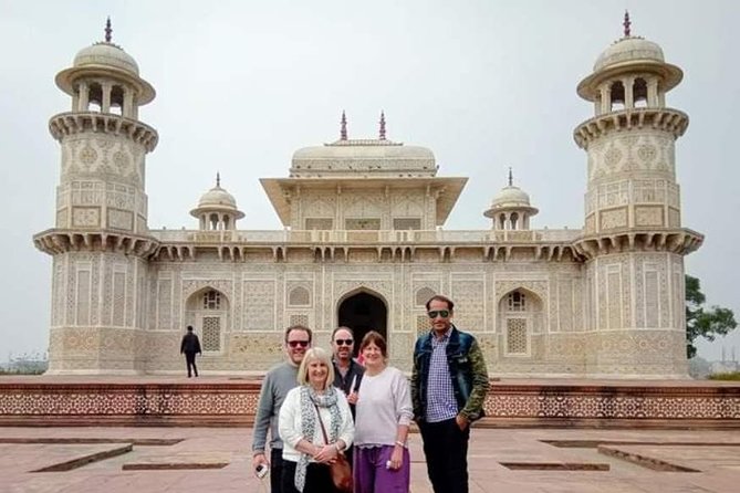 Taj Mahal & Agra Fort Private Guided Day Tour From Delhi - Itmad-ud-Daula (Baby Taj) in 45 Minutes