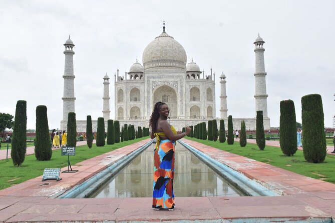 Taj Mahal & Agra Fort Private Guided Day Tour From Delhi - Guides Make or Break the Day, From Mohsin to Iqrar