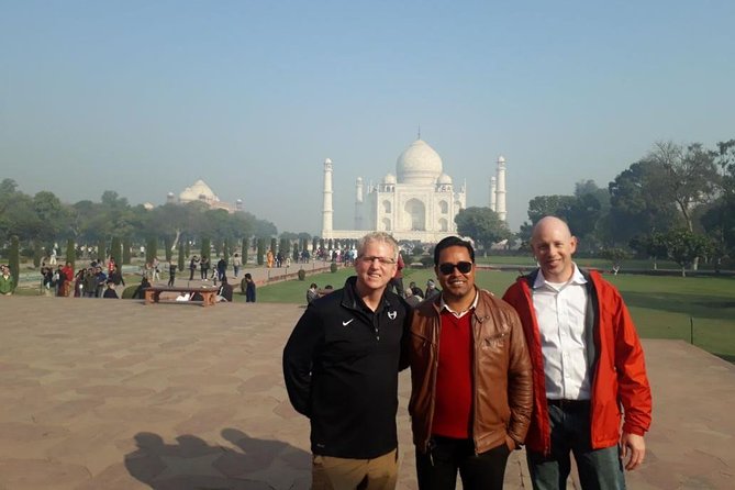 Taj Mahal & Agra Fort tour by Superfast Train Gatimaan Express - Price and value: what $130 buys, and what to budget