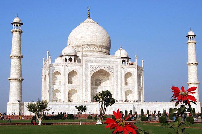Taj Mahal & Agra Fort With Mother Teresa's Missionaries Of Charity From Delhi - Price and value: what $100.24 gets you for a 12 to 14 hour day