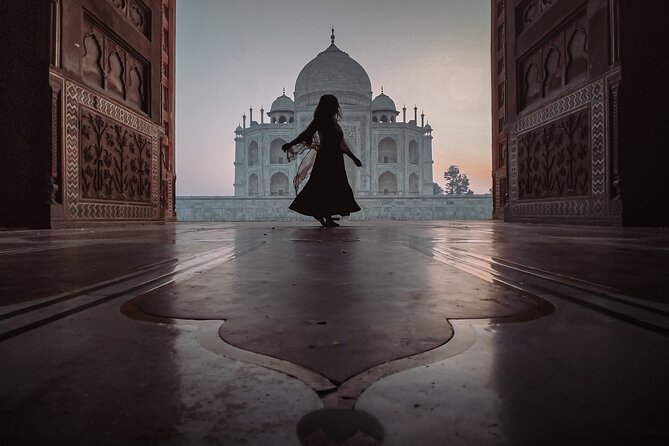 Taj Mahal & Agra Private Day Tour from Delhi - All Inclusive - Taj Mahal: how you get more than a photo stop