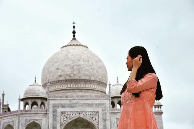 Taj Mahal & Agra Private Day Tour from Delhi - All Inclusive - Optional lunch in Agra: choose your comfort level, not just the menu
