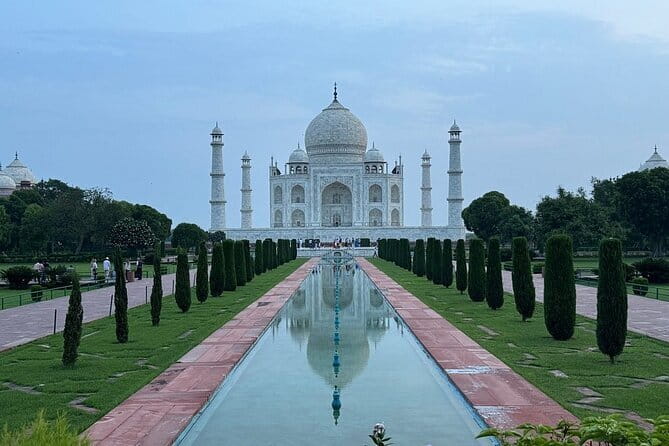 Taj Mahal & Agra Private Day Tour from New Delhi by Car with Meal - Itmad-ud-Daula (the Baby Taj) before you head back
