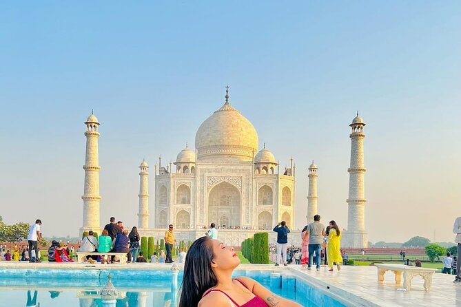 Taj Mahal & Agra Private Tour By Car with 5 Star Lunch - Agra Fort: The Military Powerhouse Behind the Royal Glamour