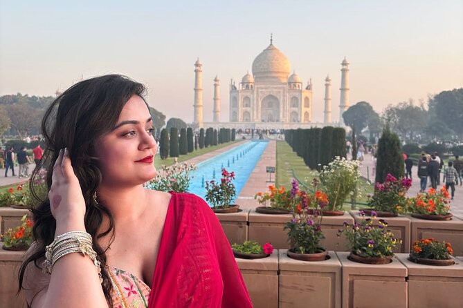Taj Mahal & Agra Private Tour By Car with 5 Star Lunch - The Baby Taj (Itimad-ud-Daulah) for a Calmer Finish