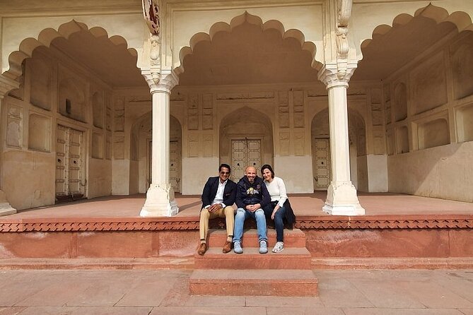 Taj Mahal & Agra Private Tour from Delhi by India's Fastest Train - Itmad-ud-Daula and Mehtab Bagh: Baby Taj Plus the Yamuna View