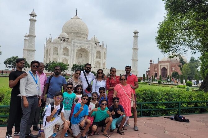 Taj Mahal & Agra Private Trip by Car from Delhi with 5 Star Meal - Key Highlights Worth Booking