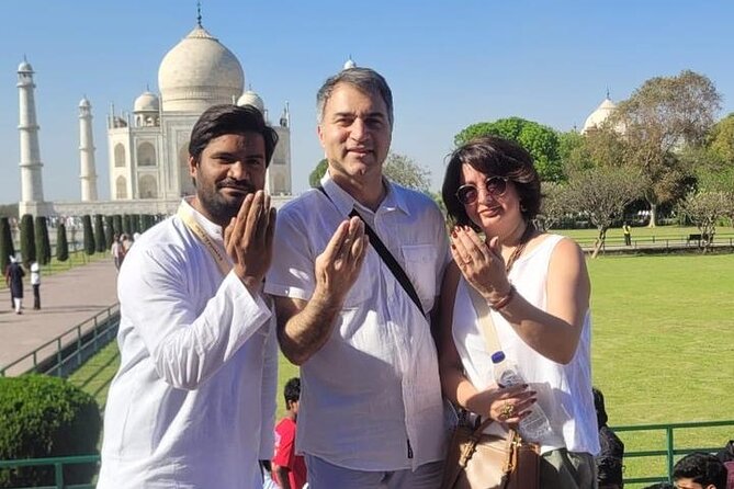 Taj Mahal & Agra Private Trip by Car from Delhi with 5 Star Meal - Taj Mahal Entry Done Right: Tickets, Guide, and Time on the Grounds