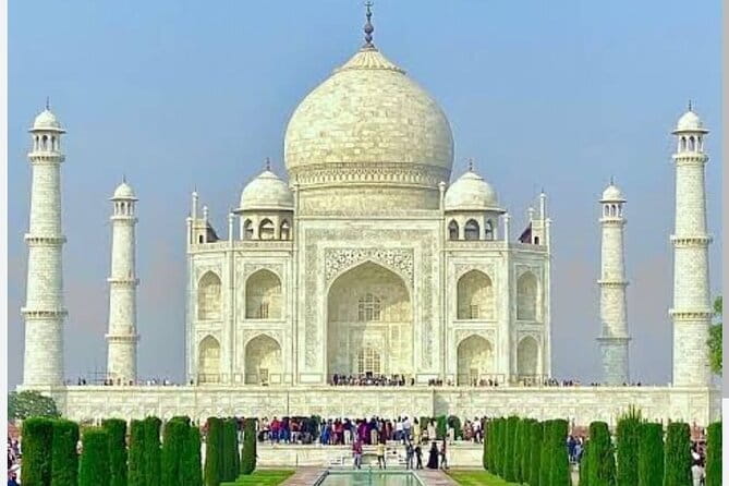 Taj Mahal & Agra Sameday Tour from Delhi by Car with 5 Star Lunch - The Return Drive Back to Delhi: Calm Finish, Same Comfort