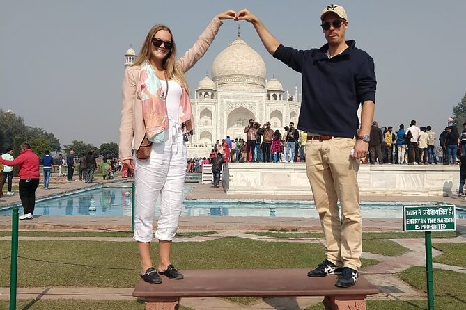 Taj Mahal & Agra Tours – Multiple Options from Delhi or Agra - Taj Mahal Entry With Timed, Guided Focus