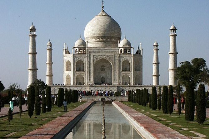 Taj Mahal and Agra Day Tour from Delhi - Stop 2: Taj Mahal Visit With a Guide Focused on Meaning