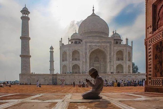 Taj Mahal and Agra Day Tour from Delhi - After Lunch Craft Demonstrations: Marble, Zardozi, and Hand Knotted Carpets