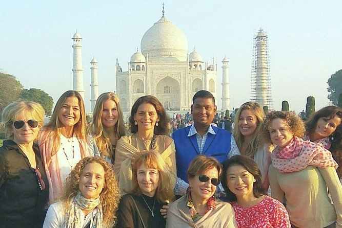 Taj Mahal and Agra Fort Day Trip from Delhi - Itmad-ud-Daula or Mehtab Bagh sunset: picking the mood you want