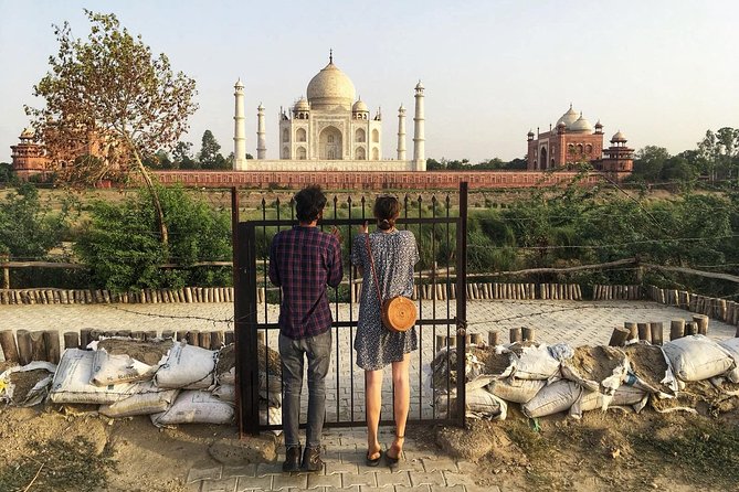 Taj Mahal And Agra Fort Private Sunrise To Sunset Same Day Tour From Delhi - Taj Mahal First: Timing, Photo Stops, and How to Enjoy It