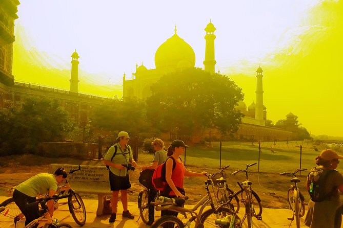 Taj Mahal And Agra Fort Private Sunrise To Sunset Same Day Tour From Delhi - Baby Taj at Itmad-ud-Daulah and Mehtab Bagh Across the Yamuna