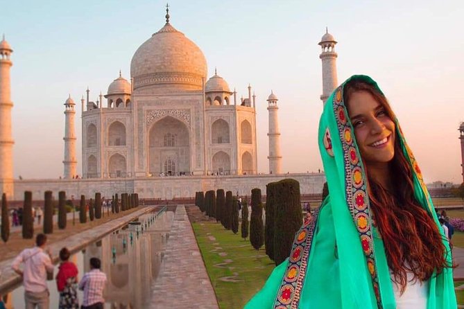 Taj Mahal And Agra Fort Private Sunrise To Sunset Same Day Tour From Delhi - Pickup, the 3-Hour Drive, and the Comfort Checklist