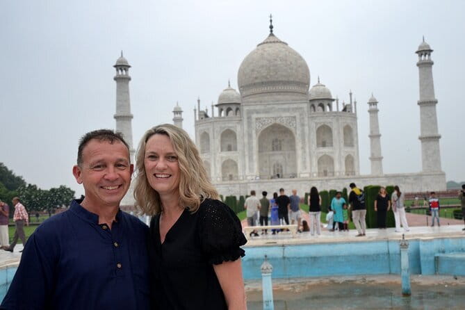 Taj Mahal and Agra fort Private Tour from Delhi - All Inclusive - Key things to know before you go