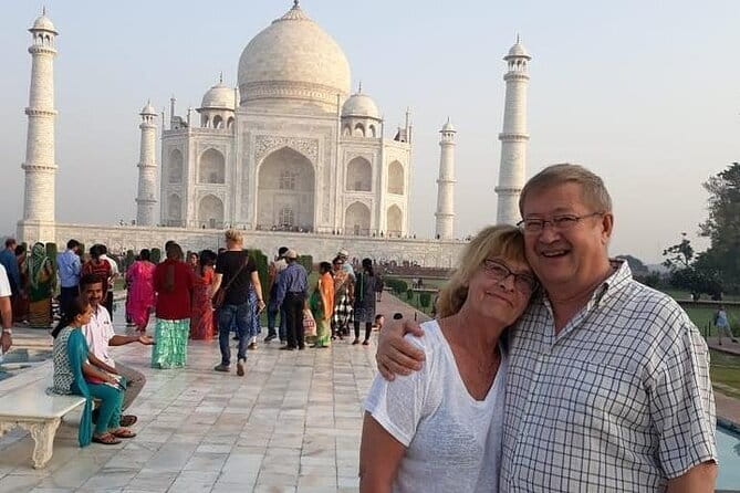Taj Mahal and Agra fort Private Tour from Delhi - All Inclusive - Agra Fort After Taj Mahal, When the Story Shifts