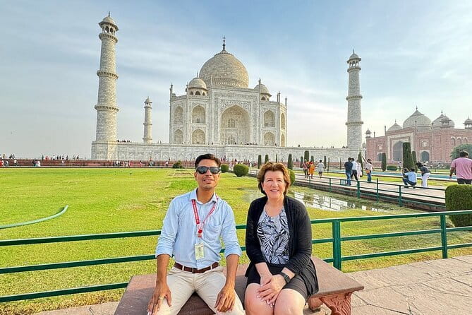Taj Mahal and Agra fort Private Tour from Delhi - All Inclusive - Itmad-ud-Daula, the Baby Taj Stop That Adds Variety
