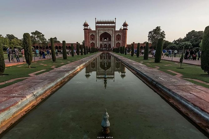 Taj Mahal and Agra Fort tour By Superfast Train from Delhi - Itimad-ud-Daulah and Mehtab Bagh: the quiet payoff in the afternoon