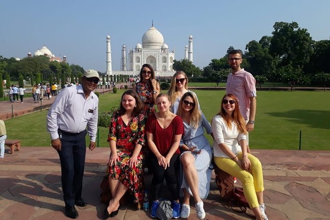 Taj Mahal and Agra Fort tour By Superfast Train from Delhi - Taj Mahal at 9:50 AM: fast entry, what to look for, and how to pace it