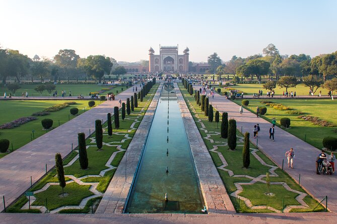 Taj Mahal and Agra Fort Tour From Delhi By Car - Mehtab Bagh optional stop: when it helps and when it is just extra walking