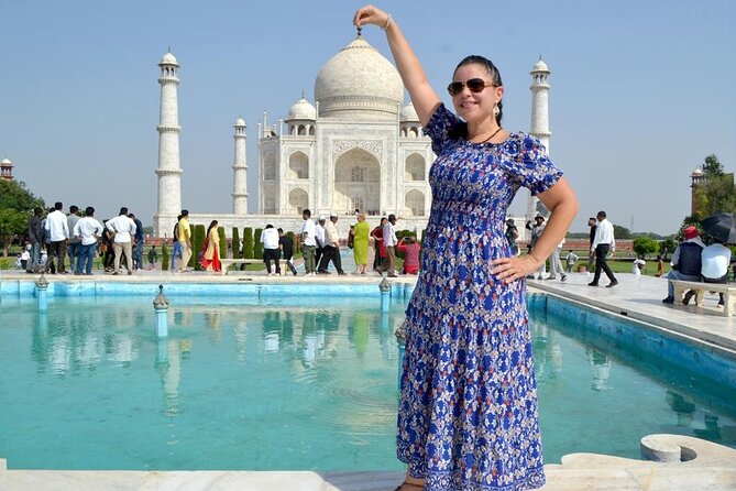 Taj Mahal And Agra Overnight Tour From Delhi By AC Car - Taj Mahal timing: sunrise entry, or sunset when Friday forces a change