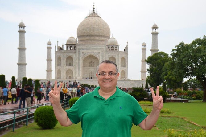 Taj Mahal And Agra Private Day Tour From Delhi - DoubleTree by Hilton Agra for Breakfast or Lunch