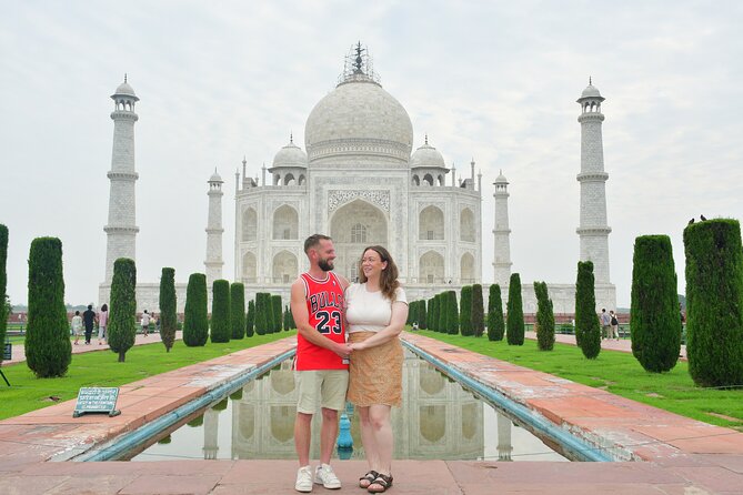 Taj Mahal And Agra Private Day Tour From Delhi - Arriving at the Taj Mahal With Skip-the-Line Access