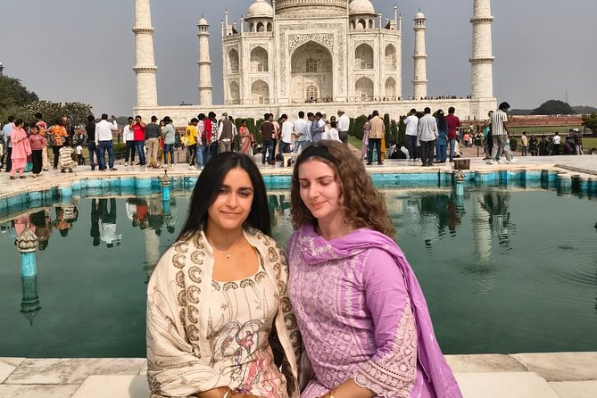 Taj Mahal and Agra Private Guided Tour with Options. - Agra Fort: red walls, Mughal-era power, and courtyard calm
