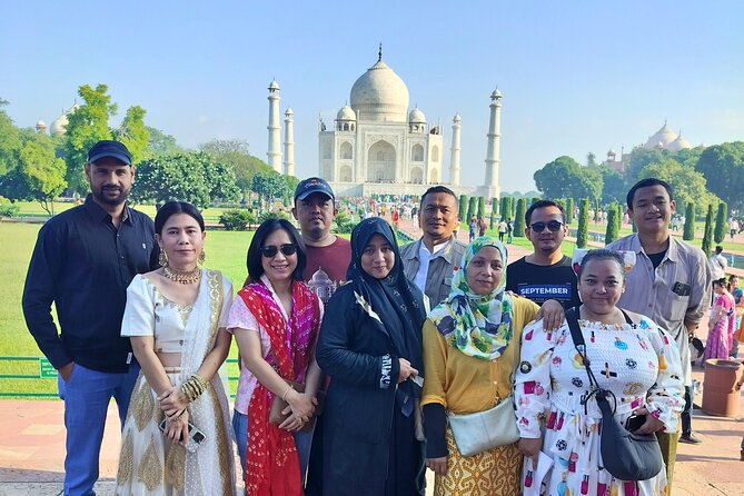 Taj Mahal and Agra Private Guided Tour with Options. - Taj Mahal: how to use 2 hours for maximum impact