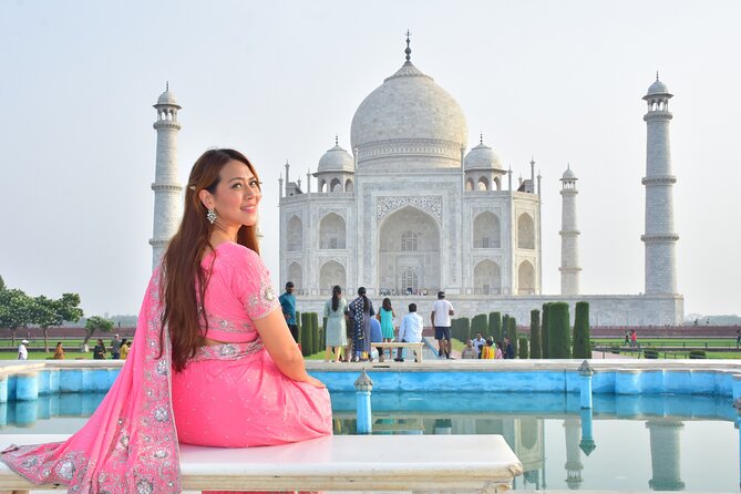 Taj Mahal at Sunrise and Agra Day Private Tour from Delhi - Price and value: what $81 includes depends on your option
