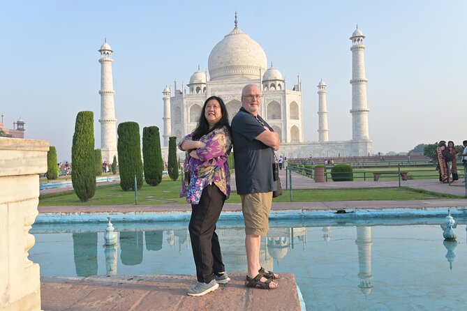 Taj Mahal at Sunrise and Agra Day Private Tour from Delhi - Private chauffeur and guide: what makes this feel truly “private”