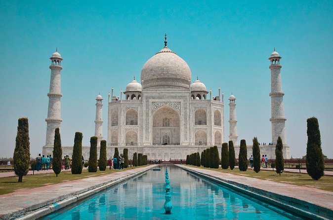 Taj Mahal Day Tour by Superfast Gatimaan Train from Delhi - Agra Fort: the red-stone counterpoint to the Taj