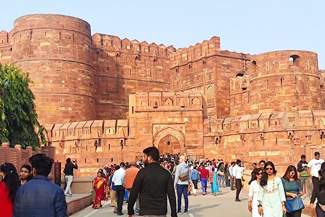 Taj Mahal Day Tour By Superfast Train From Delhi: TOP BOOKED TOUR - Time Plan: The 12 Hour Rhythm From Delhi to Agra