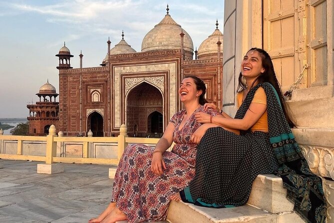 Taj Mahal Day Tour By Superfast Train From Delhi: TOP BOOKED TOUR - Entering the Taj Mahal With a Private Guide